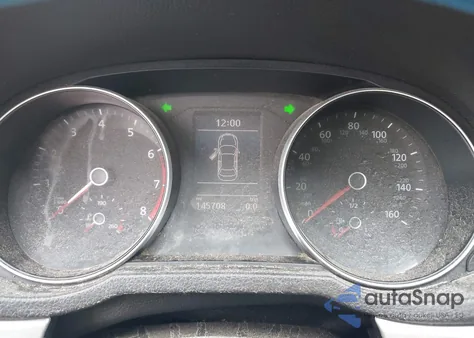 2016 Volkswagen Passat 1.8T S z USA, uszkodzony, nr VIN 1VWAS7A33GC027781